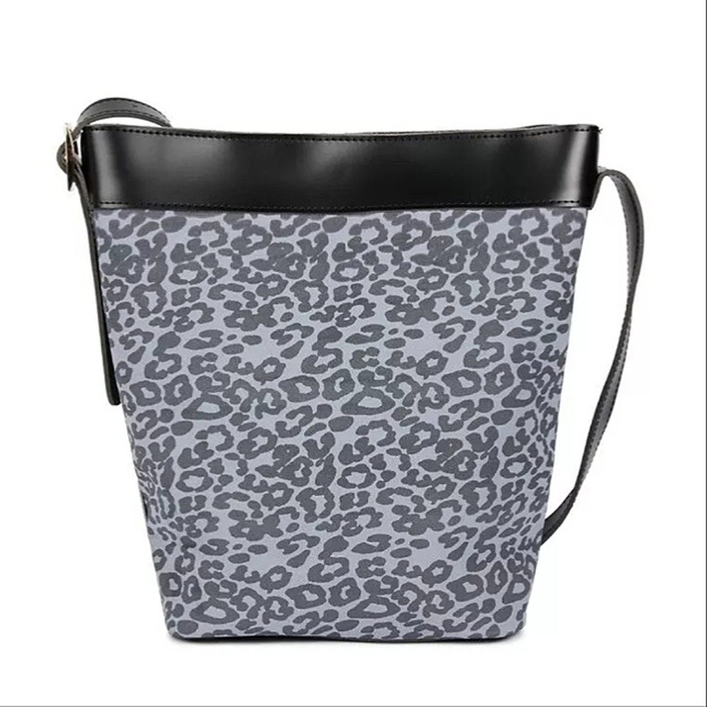 Leopard Print Tote